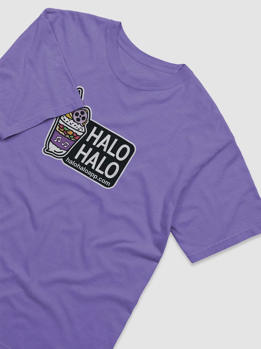 HALO HALO Logo shirt, Violet product image (3)