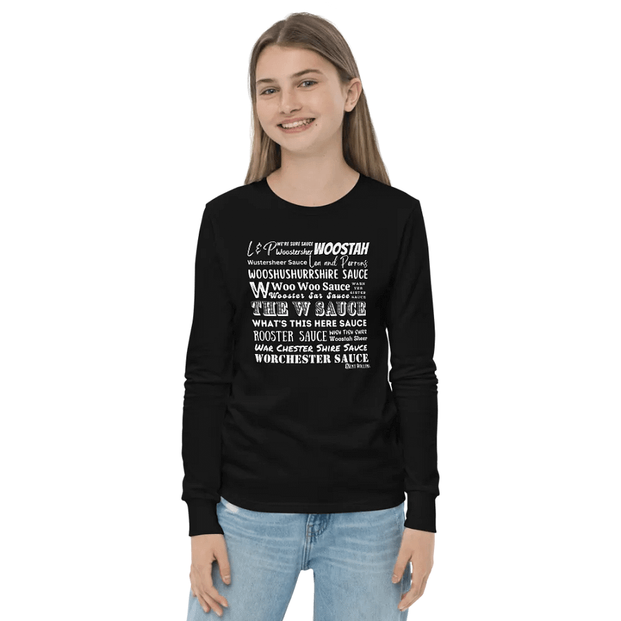 The W Sauce Long Sleeve Kids product image (4)