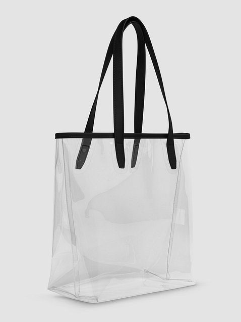 Photo showing Clear Tote Bag