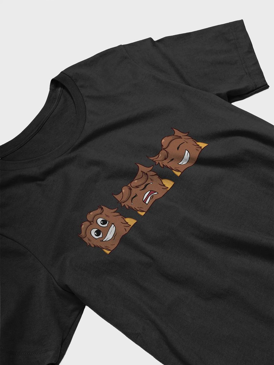 Beardie V2 Emote Tee product image (3)