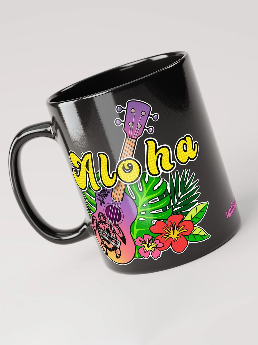 Aloha! Mug in Black product image (5)