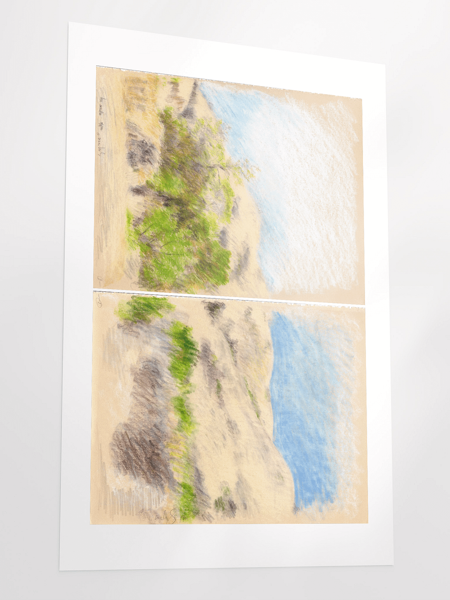 Leo Carillo State Park, CA #1 & #2 09.08.86 print product image (4)
