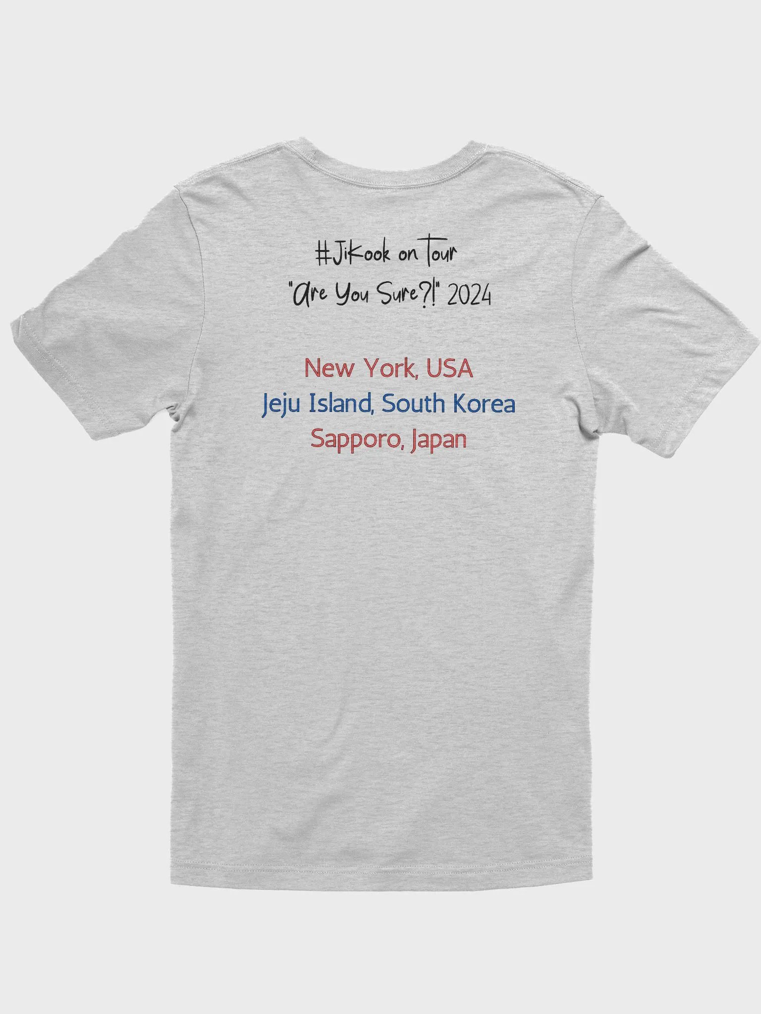 We are SURE! JiKook crabby t-shirt product image (4)