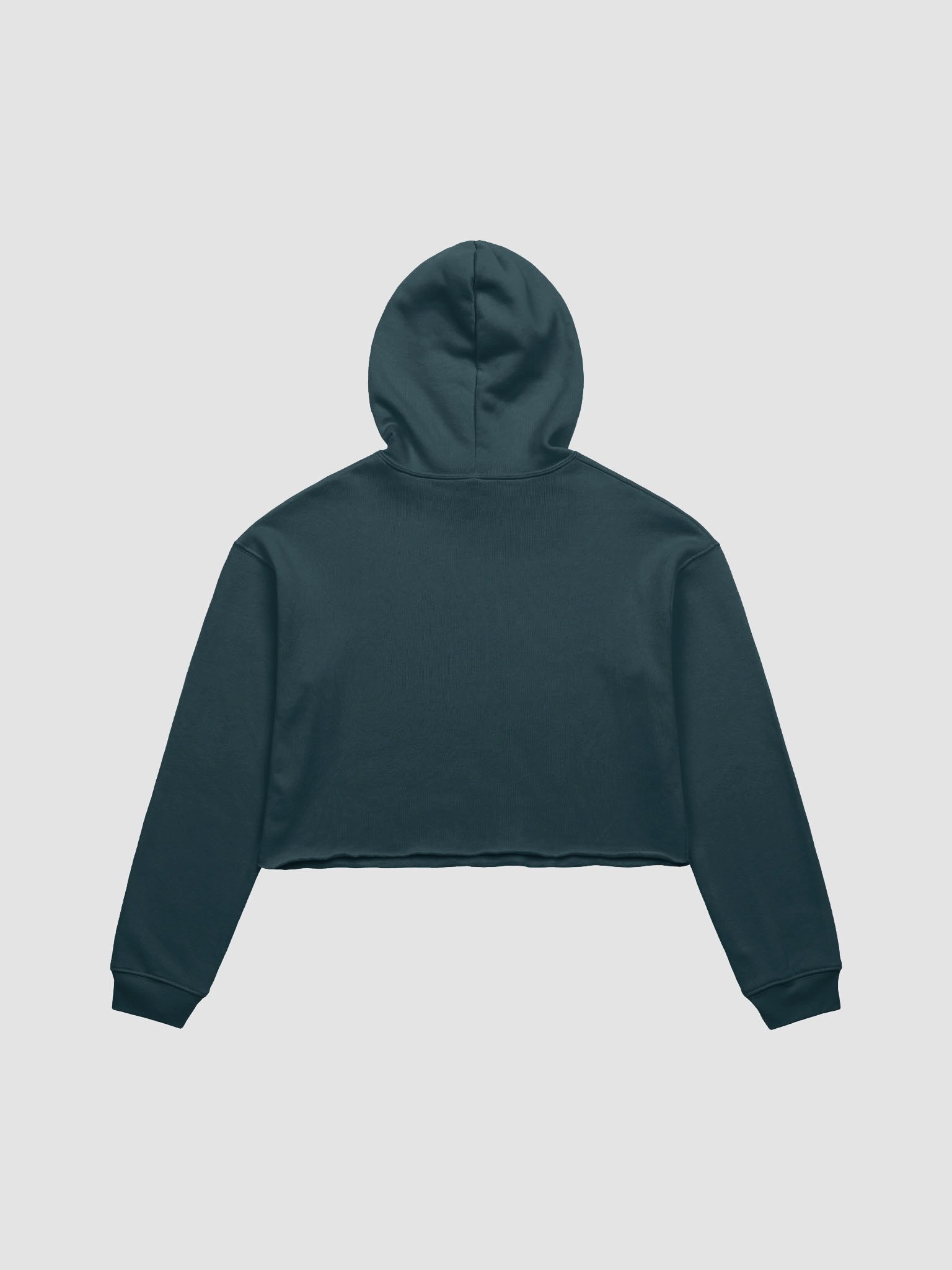 Moth and Crystals Crop Hoodie product image (5)