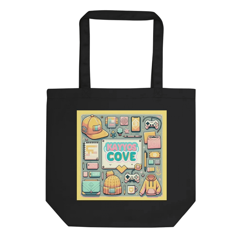 Kayyos Cove Adventure Tote Bag
