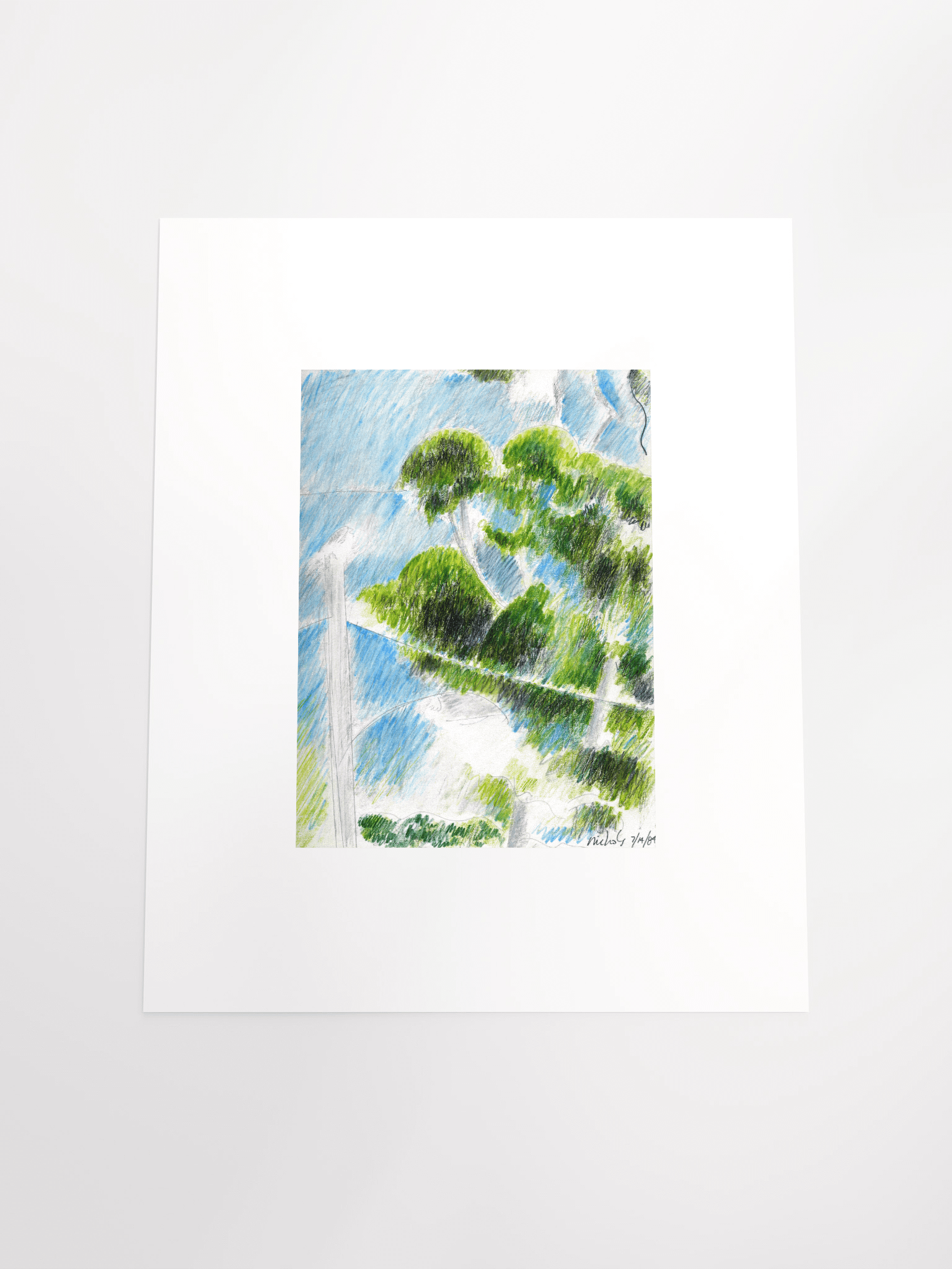 Eucalyptus 07.14.84 print product image (5)