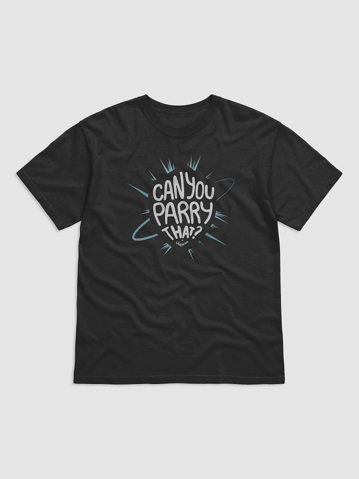 can you parry that? - cdotshirt (black) product image (1)