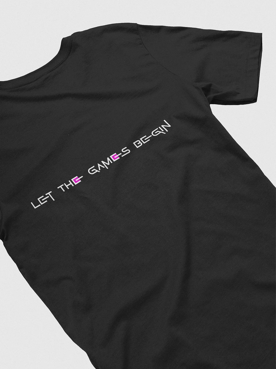 Podd Studios Squid Game Font Edition T-Shirt (BLACK) product image (5)