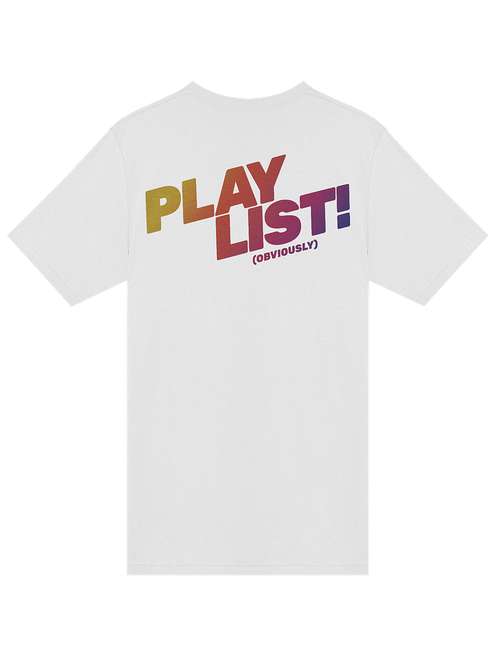 Playlist Triblend T-Shirt product image (121)