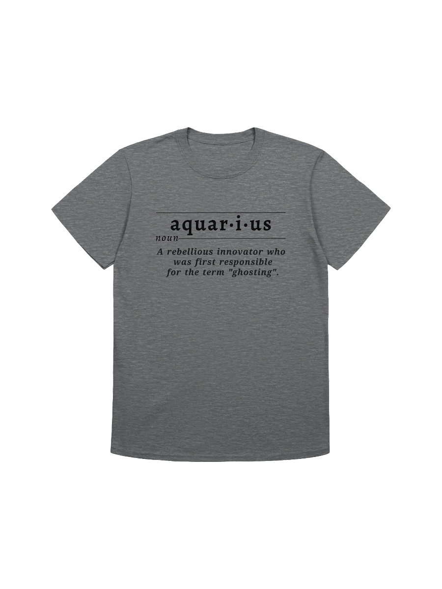 Aquarius Def Unisex Tee v1 product image (1)