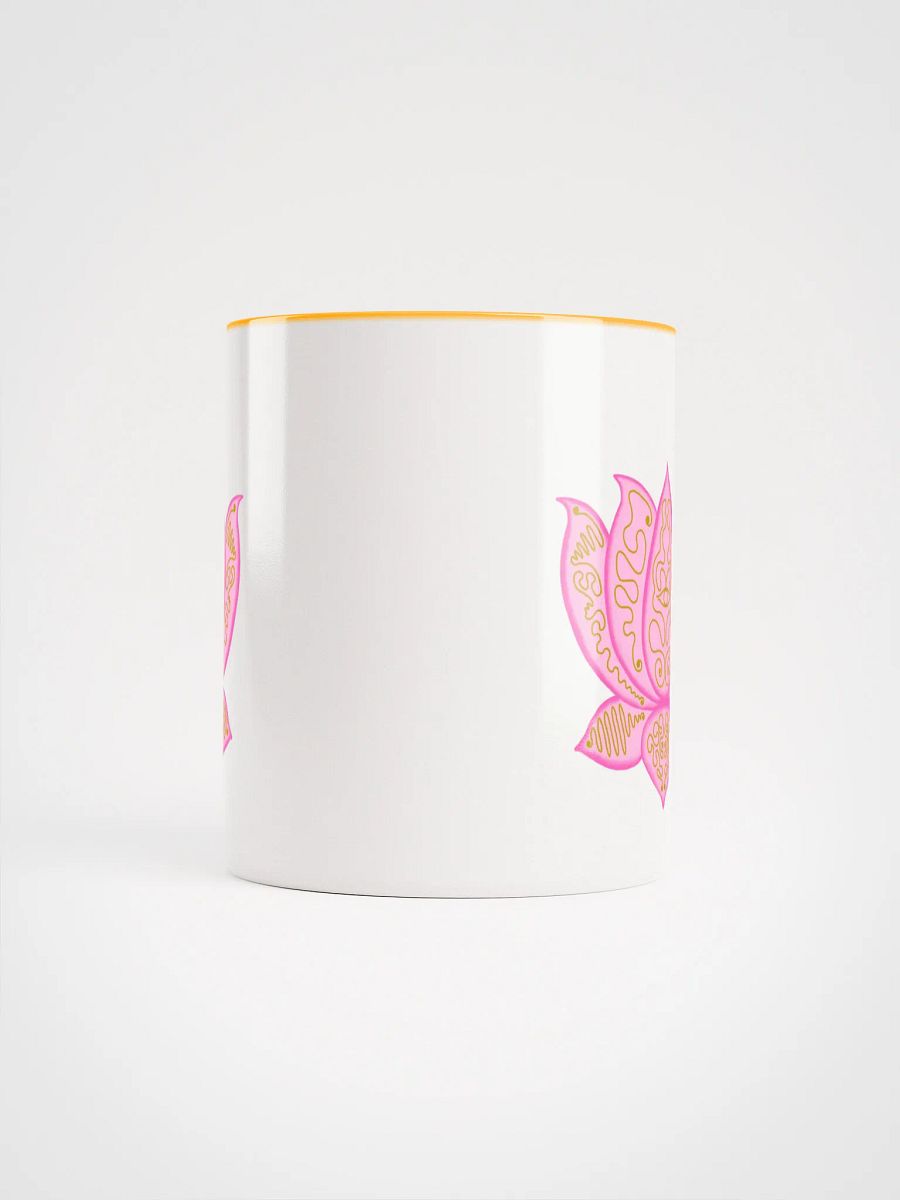 Lotus Harmony Ceramic Mug product image (5)