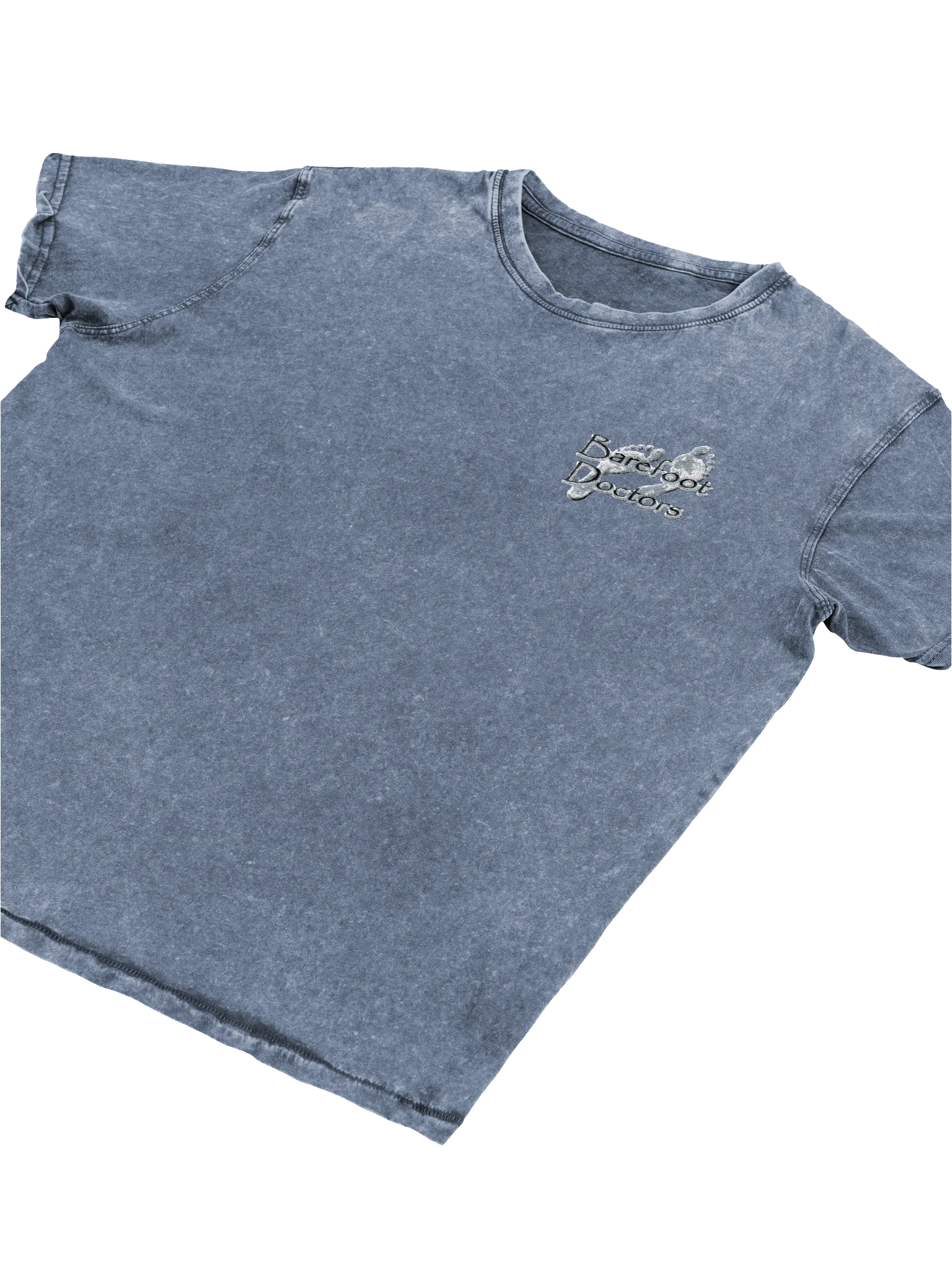 Barefoot Doctors Stylized Denim Tee product image (2)