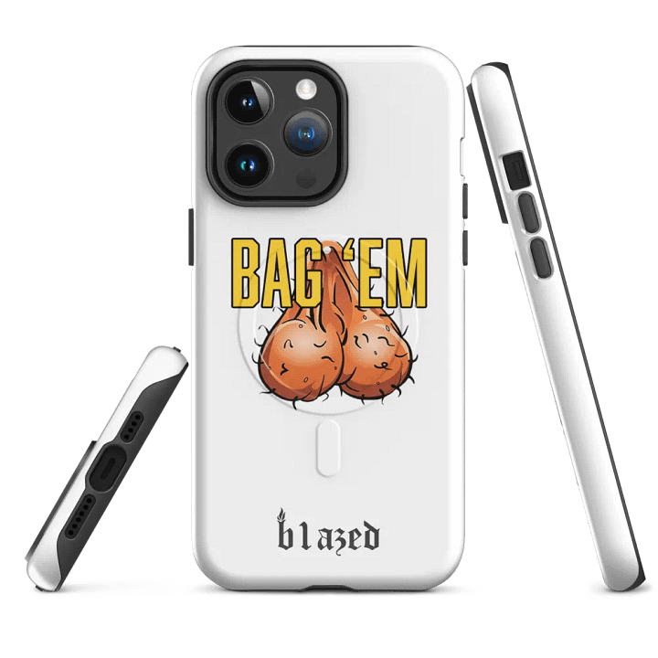 b1azed Bag 'Em dual-layer phone case – ultimate protection with magsafe® compatibility product image (1)