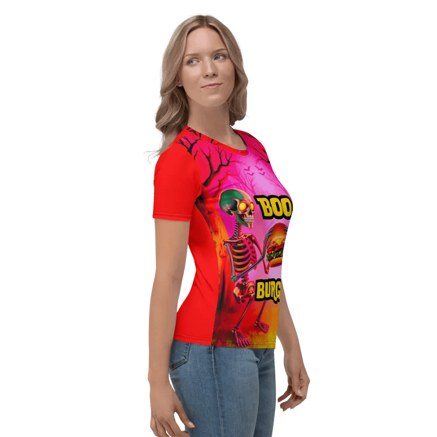 Boo Burger T Shirt product image (6)