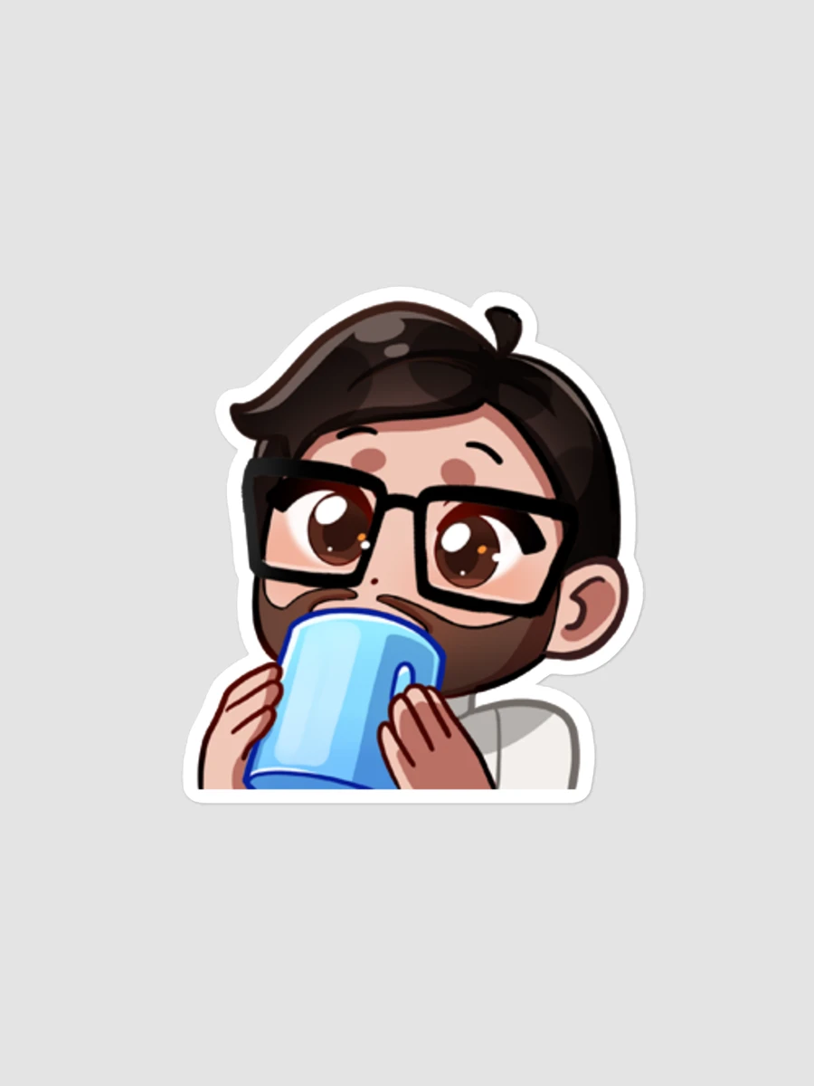 spectrumbranch Sip Emote stickers product image (1)