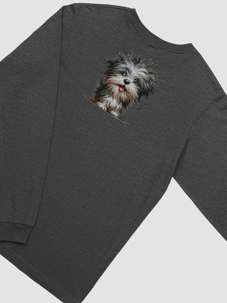 Playful Pup Long Sleeve Tee product image (16)