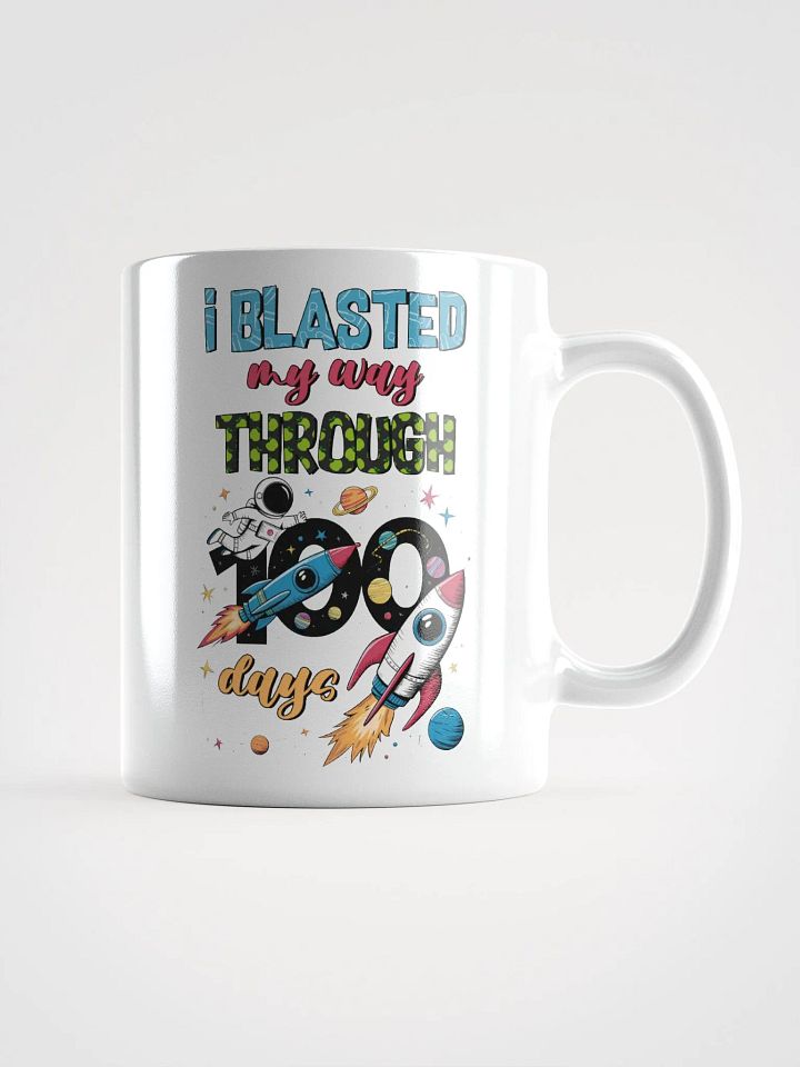 Blasted 100 Days Of School Mug product image (1)