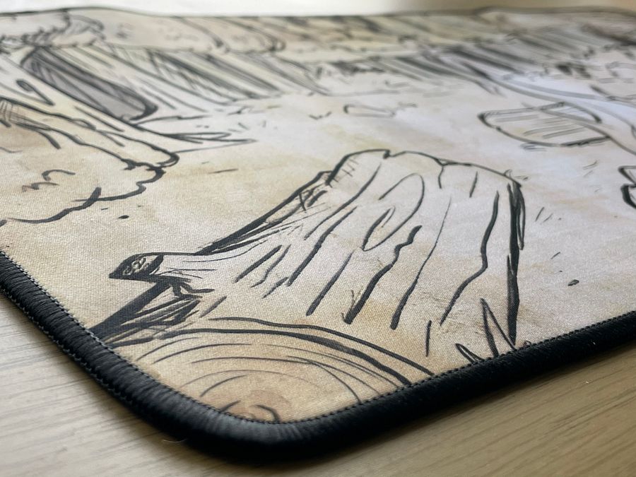 Short Rest Mouse Mat Small product image (3)