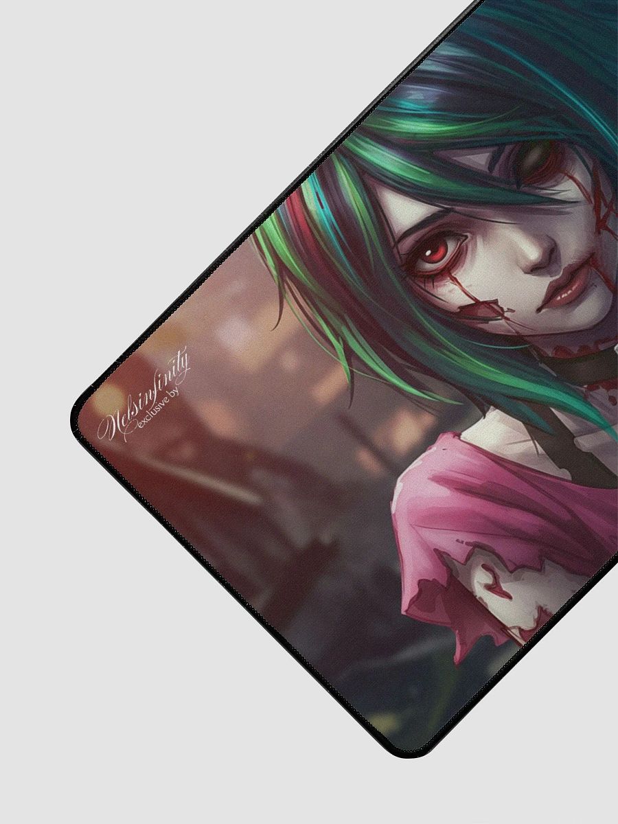 Apocalyptic Zombie BabeZ 29 Desk Mat product image (3)