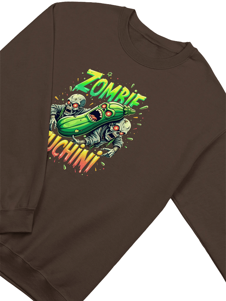Zombie Zucchini Sweatshirt product image (6)