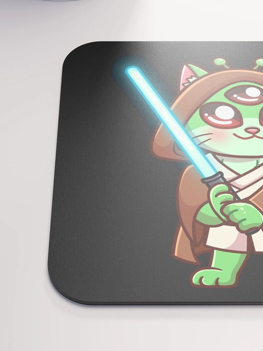 Cosmos Cat Jedi Mouse Pad (SM) product image (6)