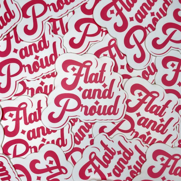 Flat And Proud product image (1)