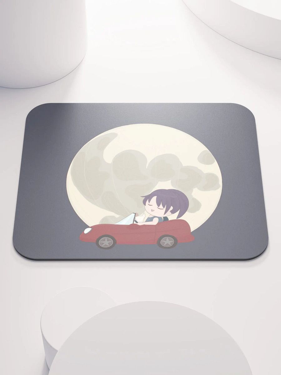 Moonlit Drive - Mouse Pad product image (1)