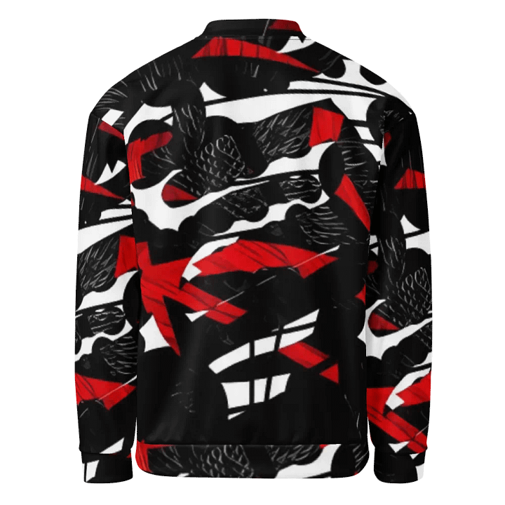 Dark Raven Bomber Jacket product image (2)