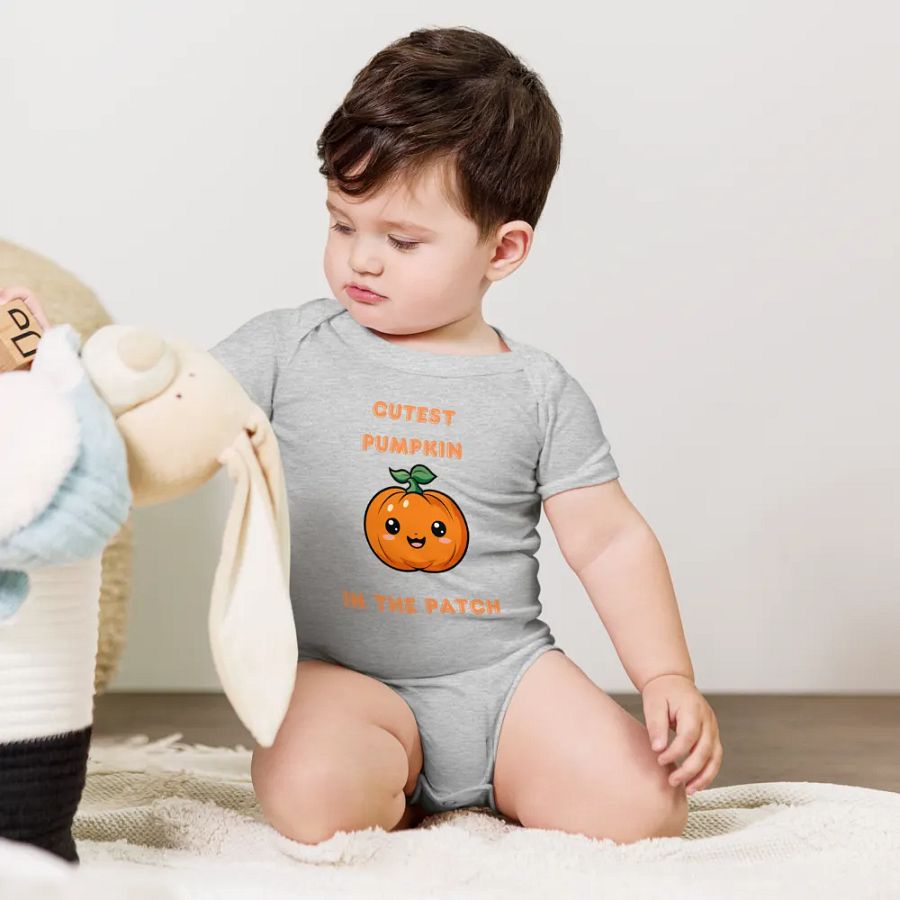 Cheerful Pumpkin Onesie product image (32)