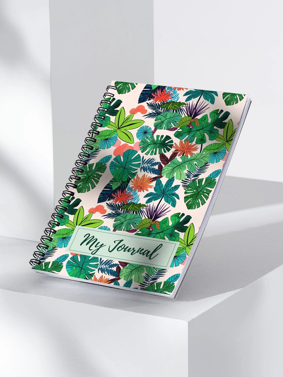 Tropical My Journal Notebook product image (1)