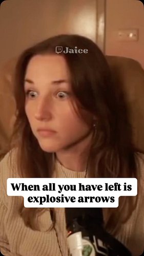 POV: Your only ammo left is explosive arrows
-
Catch me live on Twitch — streaming every day 6-11pm AEST (except Wed/Sat) ♡ M...