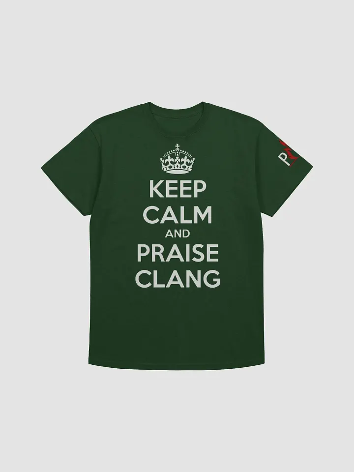 The Keep Calm T-Shirt (White) product image (1)