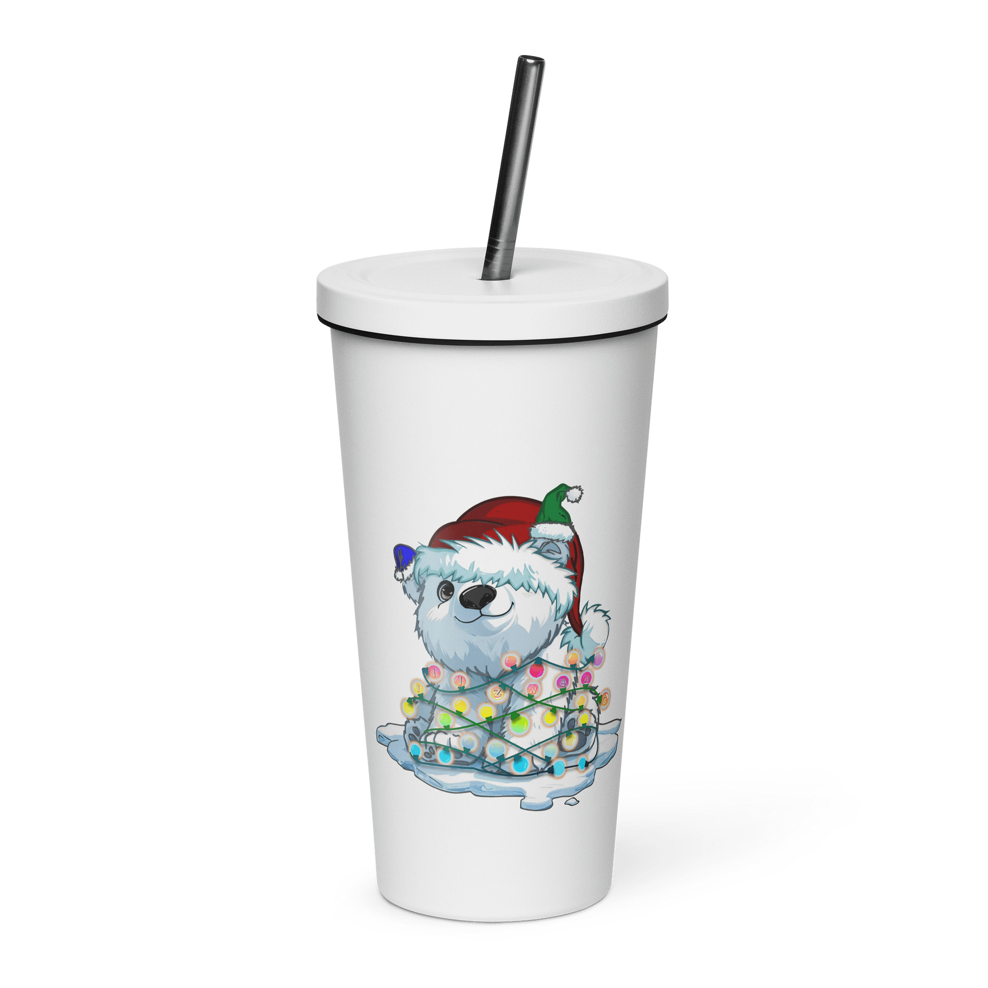 Bearymas Tumbler WHITE product image (1)