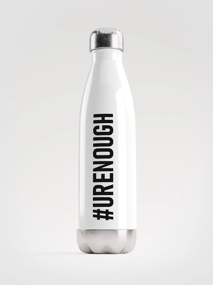 #URENOUGH - Slurp Bottle - White product image (1)