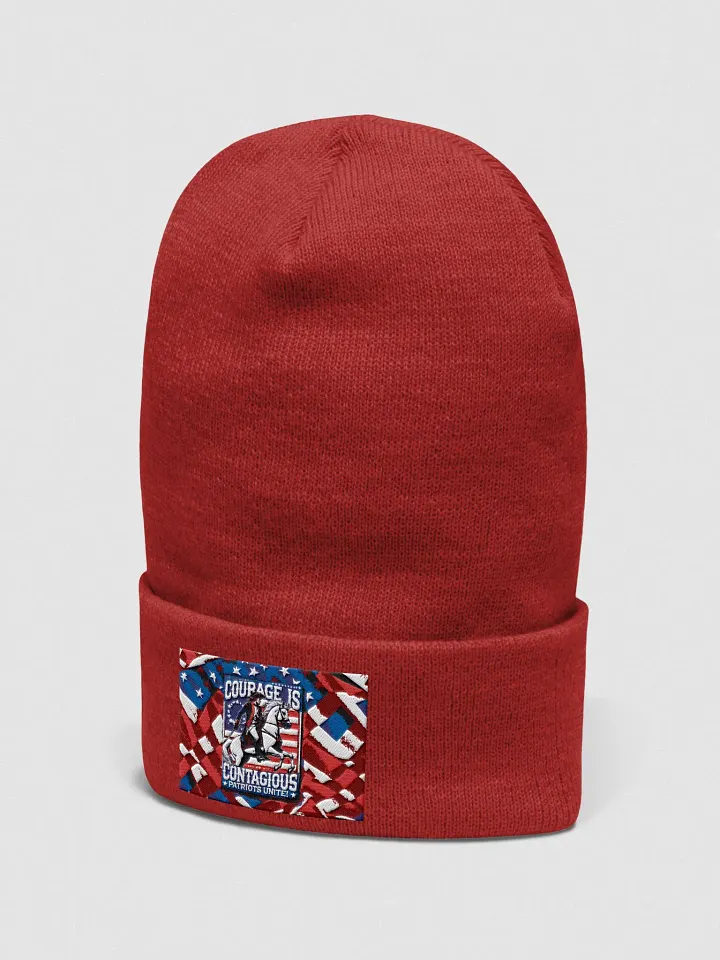 Courageous Patriots Beanie product image (2)