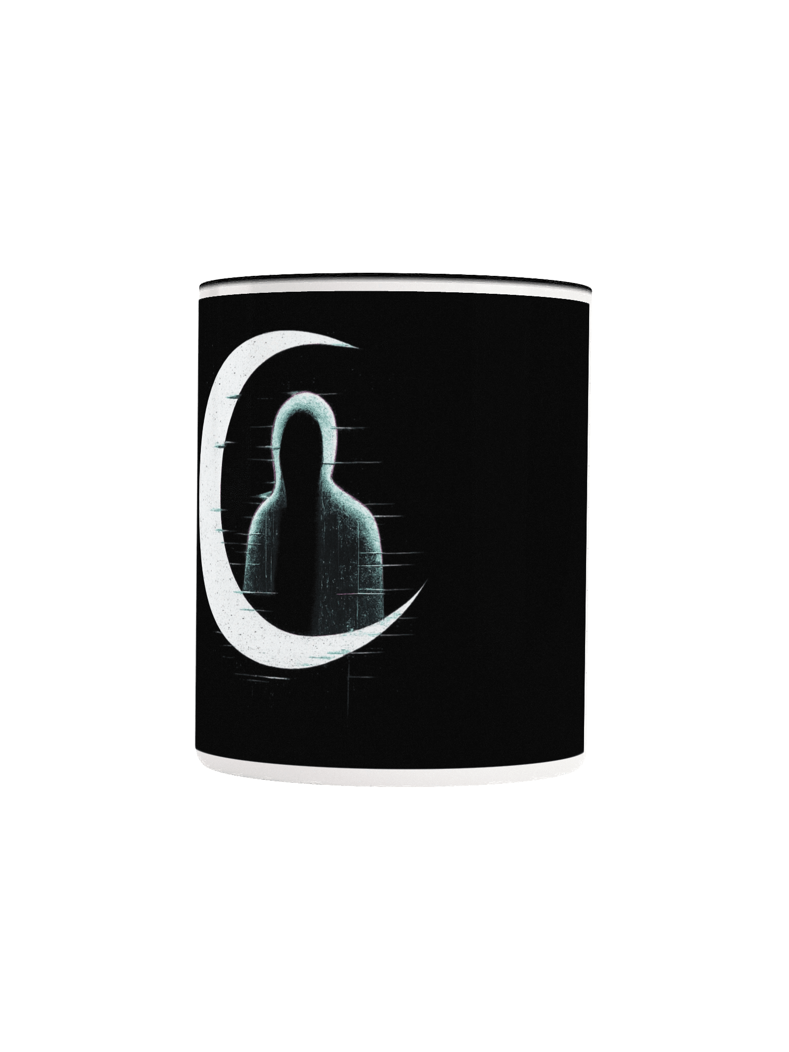 Moonlit Glitch Ceramic Mug product image (61)