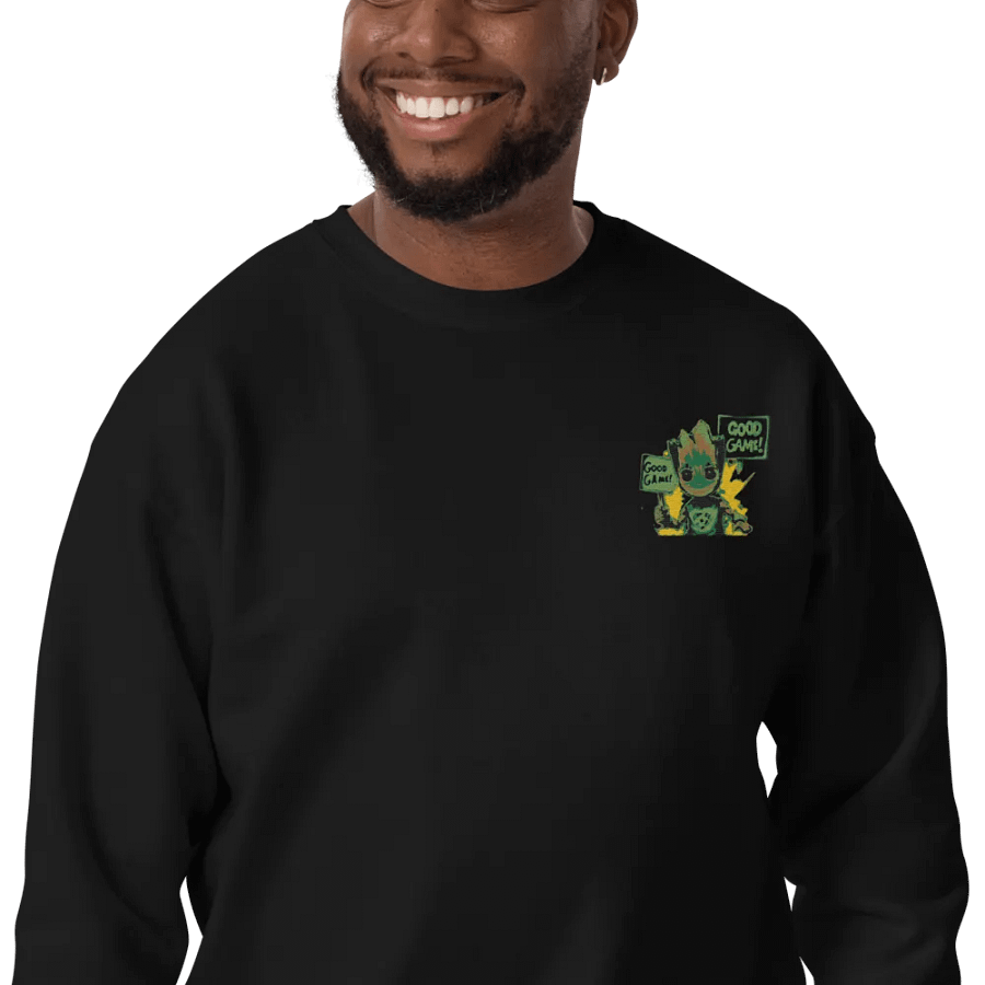 Trippy Groot Sweat Shirt product image (5)