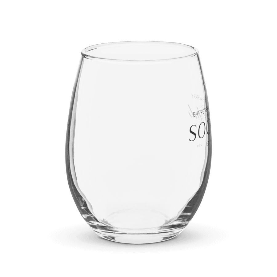 Sip Society | Social Club Stemless Wine Glass product image (4)