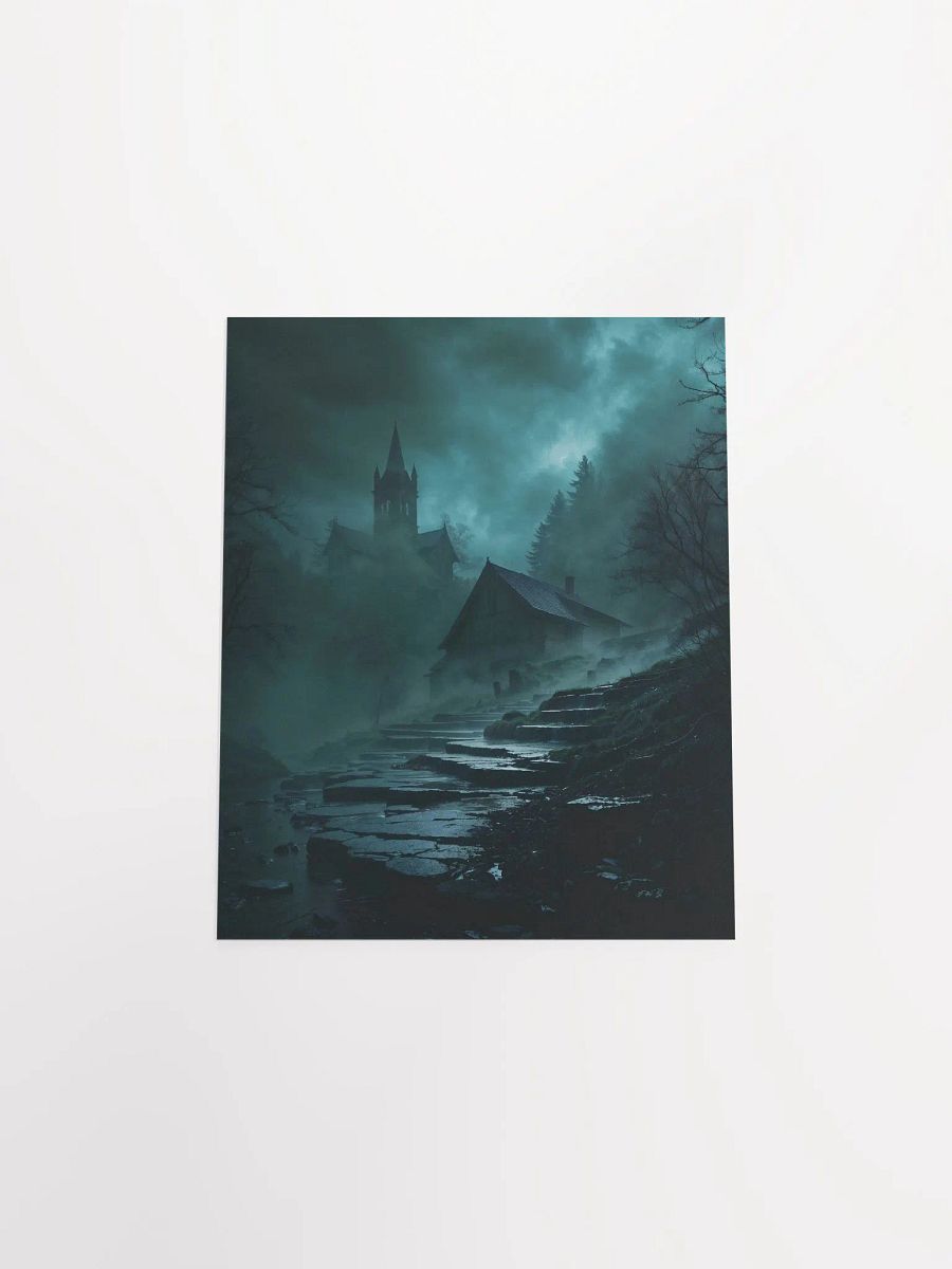 The Winding Path Matte Poster product image (51)