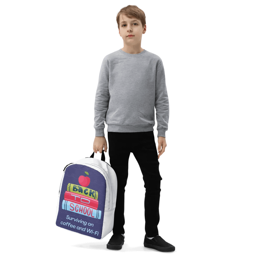 Back to School All-Over Print Backpack product image (7)