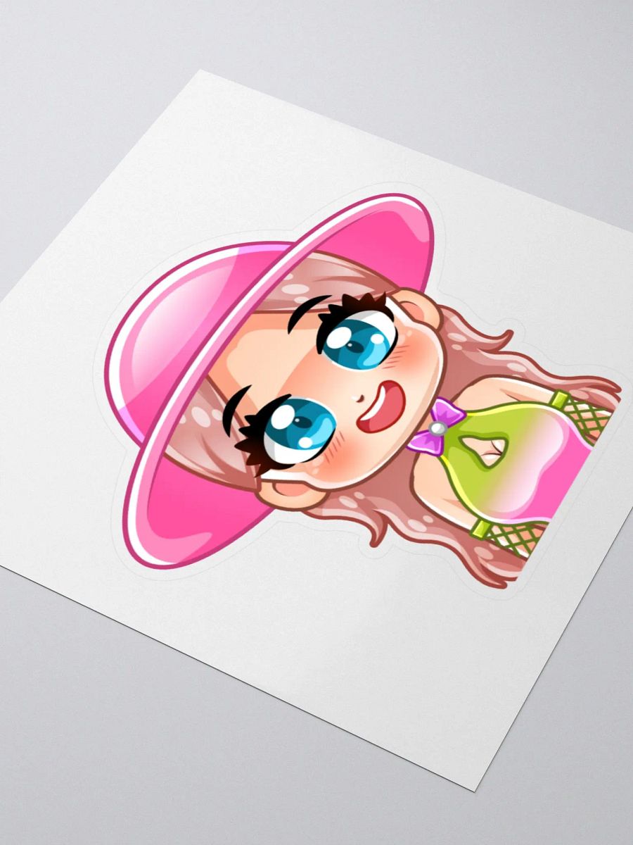 Alyssa_Plays04 (Smiling mouth open) Png-tuber sticker product image (9)