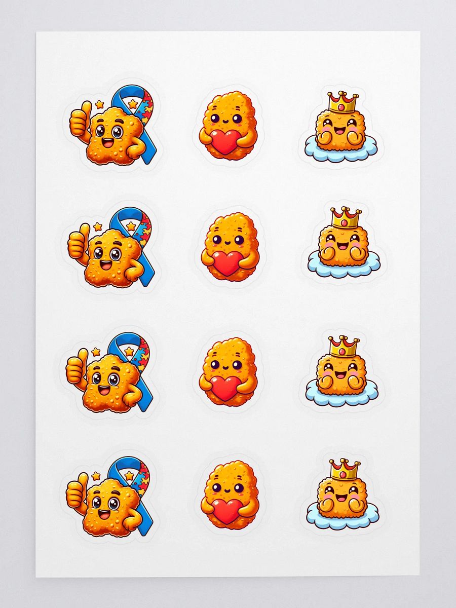 Icy Nuggie Sticker 3 product image (3)