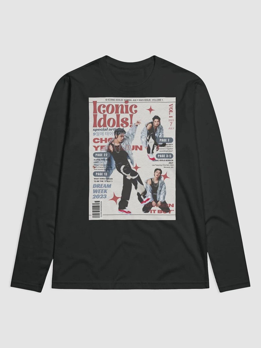 Choi Yeonjun TXT Long Sleeve Shirt product image (7)