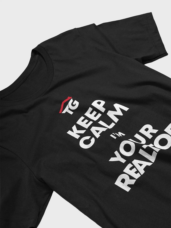 Keep Calm I'm Your Realtor T-Shirt product image (2)