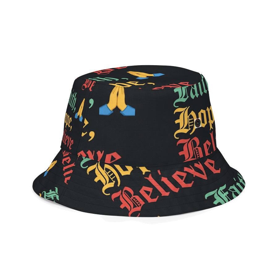 Faith Hope & Love Bucket Hat "HOT" For Back To School By D.C.E.L. product image (3)