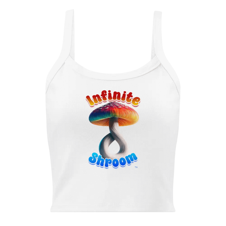INFINITE SHROOM WOMEN'S MICRO-RIB TANK TOP product image (21)