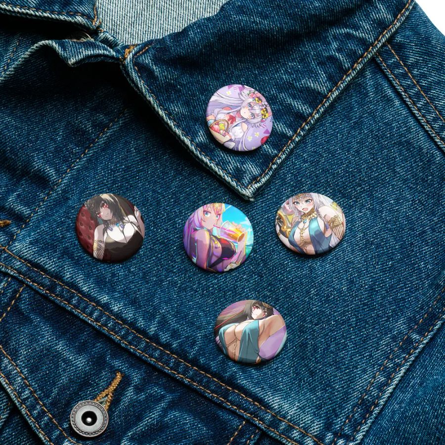 Paws Pin Button Set product image (16)