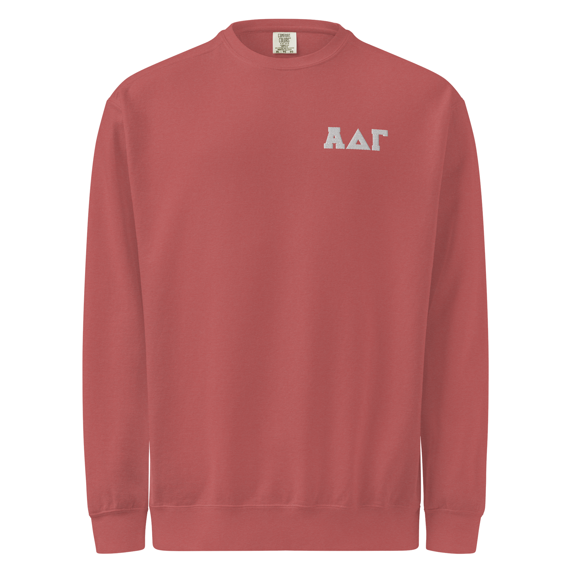 Lettered Comfort Colors Sweatshirt product image (1)