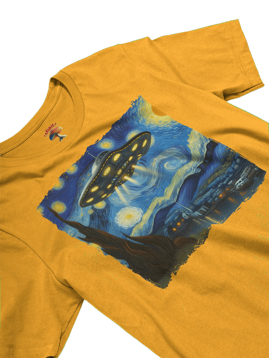 UFO STARRY NIGHT T-SHIRT product image (53)