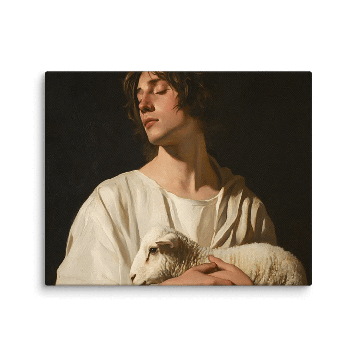 Abel: The Righteous Shepherd - Offering Accepted by God Wall Art product image (2)